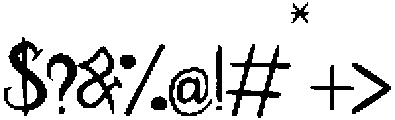 Blackwick otf (900) Font OTHER CHARS