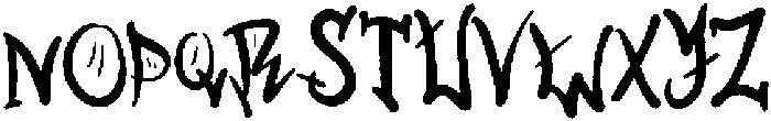 Blackwick otf (900) Font UPPERCASE