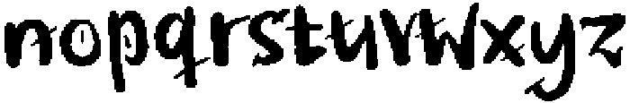 Blackwick otf (900) Font LOWERCASE