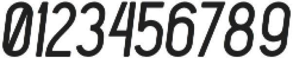 Blackwood Italic otf (900) Font OTHER CHARS