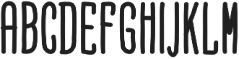 BlackwoodXL ttf (900) Font UPPERCASE