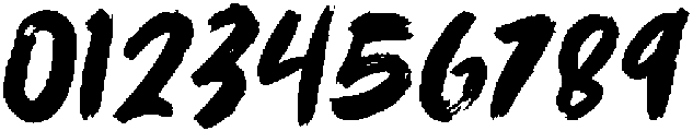 Blackyard otf (900) Font OTHER CHARS