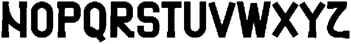Blade Desire Regular otf (400) Font LOWERCASE