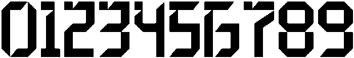 Blade Regular otf (400) Font OTHER CHARS