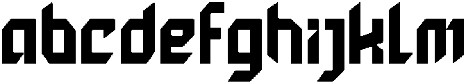 Blade Regular otf (400) FONT