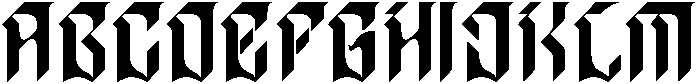 Blade Regular otf (400) FONT