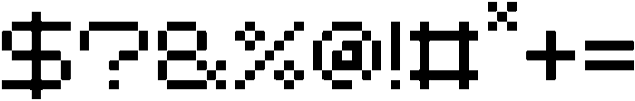 Blade Regular otf (400) Font OTHER CHARS