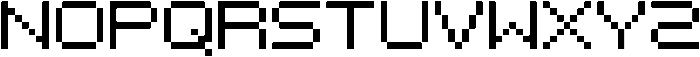 Blade Regular otf (400) Font LOWERCASE
