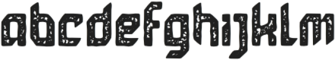Blade Rough otf (400) Font LOWERCASE