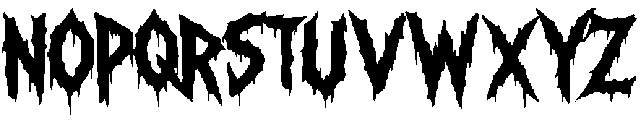 Blade Weaver otf (400) Font LOWERCASE