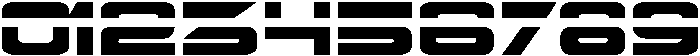 Bladebyte Regular otf (400) Font OTHER CHARS