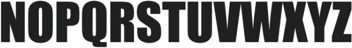 Bladex Regular otf (400) Font UPPERCASE