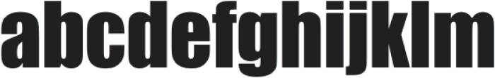 Bladex Regular otf (400) FONT