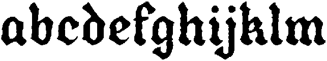 Bladfour Inkbleed otf (400) FONT