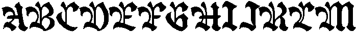 Bladfour-Regular otf (400) Font UPPERCASE