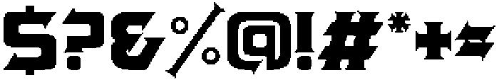 Bladog Display otf (400) Font OTHER CHARS