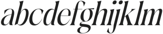 Blamore Italic Italic otf (400) FONT