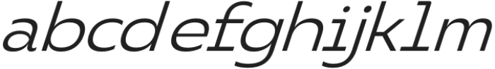 Blanc Groove Light Italic otf (300) Font LOWERCASE