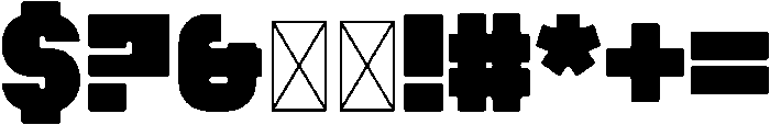 Blanca Regular otf (400) Font OTHER CHARS