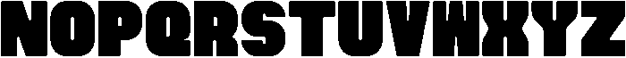 Blanca Regular otf (400) Font LOWERCASE