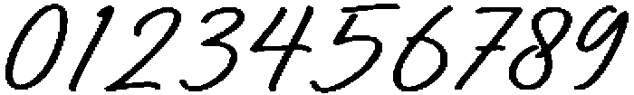 Blanche otf (400) Font OTHER CHARS