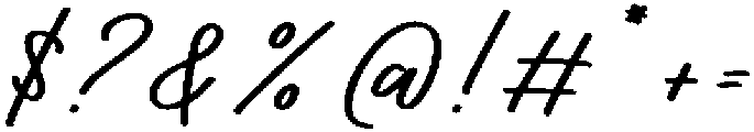 Blanche otf (400) Font OTHER CHARS