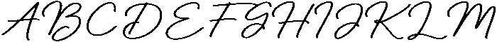Blanche otf (400) Font UPPERCASE