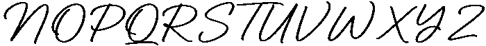 Blanche otf (400) Font UPPERCASE