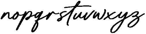 Blanche otf (400) Font LOWERCASE