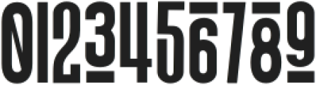 Blandit Display Regular otf (400) Font OTHER CHARS