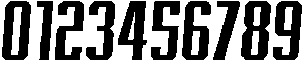 Blank Italic otf (400) Font OTHER CHARS