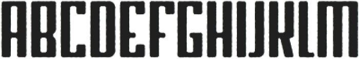 Blank Rough otf (400) Font UPPERCASE