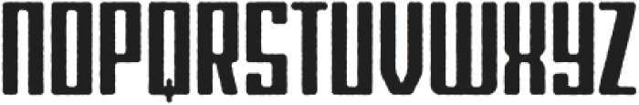 Blank Rough otf (400) Font UPPERCASE