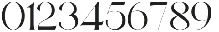 Blank Space Serif Regular otf (400) Font OTHER CHARS