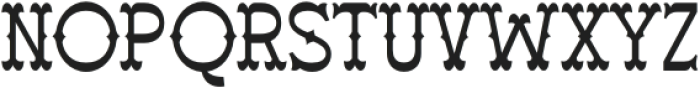 BlankGunshot-Regular otf (400) Font LOWERCASE