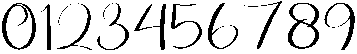 Blanket Regular otf (400) Font OTHER CHARS