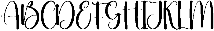 Blanket Regular otf (400) Font UPPERCASE