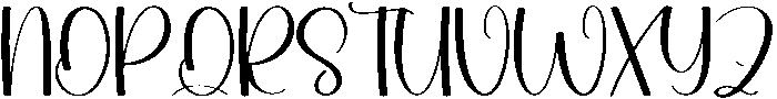 Blanket Regular otf (400) Font UPPERCASE
