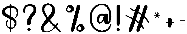 Blanket Regular otf (400) Font OTHER CHARS