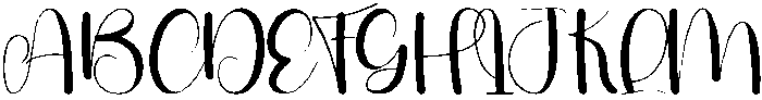 Blanket Regular otf (400) Font UPPERCASE