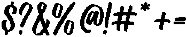 Blanket otf (400) Font OTHER CHARS