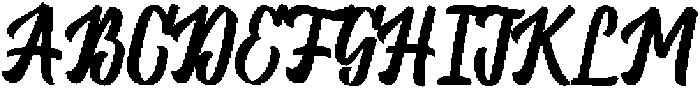 Blanket otf (400) Font UPPERCASE