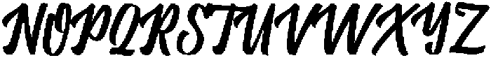 Blanket otf (400) Font UPPERCASE