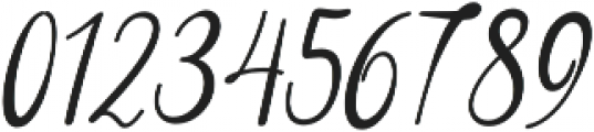 Blarney Road Italic otf (400) Font OTHER CHARS