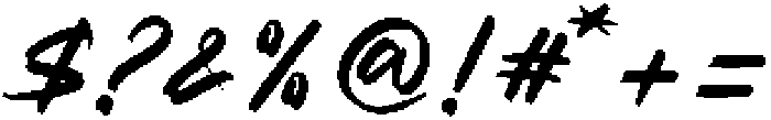 Blastegon otf (400) Font OTHER CHARS