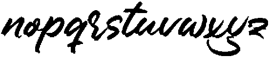 Blastegon otf (400) Font LOWERCASE