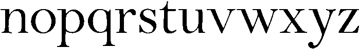 Blaster Regular otf (400) Font LOWERCASE