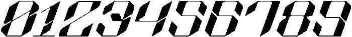 Blaster Regular otf (400) Font OTHER CHARS