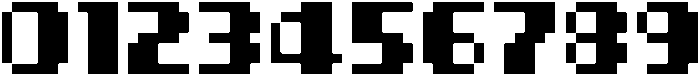Blaster Regular otf (400) Font OTHER CHARS