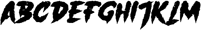Blaster otf (400) FONT